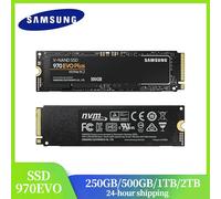 Samsung 2TB SSD 1TB 970 EVO Plus MLC NVMe M.2 2280 500GB Internal Solid State Drive PCIe 3.0x4 250GB For Laptop Desktop