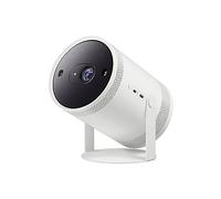 SAMSUNG 30-100 Inch The Freestyle 2nd Gen with Gaming Hub Smart Portable Projector, FHD, HDR, Home Theater Experience with Large Screen, 360 Sound, SP-LFF3CLAXXZA, 2023 Model white