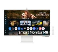 Samsung 32" AI Smart 4K Monitor M80F with integrated gaming hub
