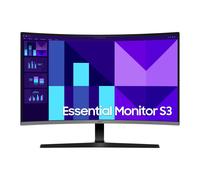 Samsung 32'' Curved Monitor With Speakers FHD 1920x1080 1800R LS32D396GAUXXU