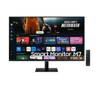 Samsung 32" M70D UHD Smart Monitor with Speakers and a Remote