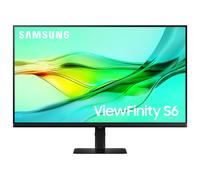 Samsung LS32D600UAUXXU 32" QHD IPS Monitor - 2560x1440, 100Hz, HDR10, USB-C Charging, Height Adjust