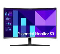 SAMSUNG LS32D396GAUXXU Full HD 32" Curved VA LCD Monitor - Black, Black