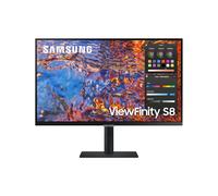 Samsung 32" ViewFinity Monitor S80PB, UHD 4K with IPS Panel - LS32B800PXPXXU - New - Open Boxed