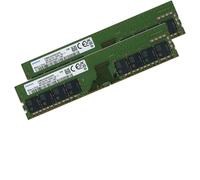 Samsung 32GB (2 x 16GB) DDR4 RAM Memory 3200 MHz - M378A2G43AB3-CWE | PC Memory DIMM 288-Pin | High Performance Memory for Gaming, Office & Workstation | Dual Channel Kit