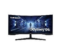 Samsung G55T computer monitor 86.4 cm (34") 3440 x 1440 pixels UltraWide Quad HD LED Black