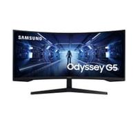 Samsung G55T computer monitor 86.4 cm (34") 3440 x 1440 pixels UltraWide Quad HD LED Black