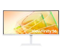 Samsung LS34C650TAU Computer Monitor 86.4 cm (34") 3440 x 1440 pixels 4K Ultra HD LED White