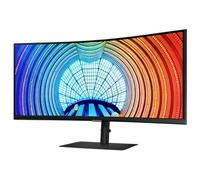 Samsung LS34C650TAU Computer Monitor 86.4 cm (34") 3440 x 1440 pixels 4K Ultra HD LED White