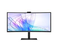 Samsung 34" S65VC ViewFinity WQHD USB-C Monitor with Webcam & KVM Switch - LS34C652VAUXXU - New - Open Boxed