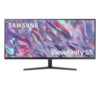 Samsung S34C500GAU computer monitor 86.4 cm (34") 3440 x 1440 pixels UltraWide Quad HD LED Black