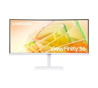Samsung Viewfinity S6 S34c650tau 34´´ Uwqhd Va Led 100hz Monitor Clear