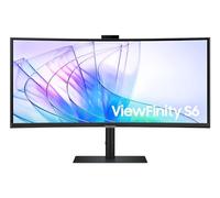 Samsung S65VC computer monitor 86.4 cm (34") 3440 x 1440 pixels UltraWide Quad HD LCD Black