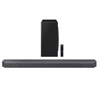Samsung 360 W 5.1.2ch (HW-Q800C/XL) Q-Symphony Soundbar with Wireless Subwoofer, Top/Centre/Side Firing Speakers, Wide Range Tweeter, Dolby Atmos, Built-in Alexa, AirPlay2, Wi-Fi (Black)