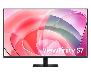 Samsung 37" ViewFinity S7 S70D UHD monitor for maximum productivity and multitasking