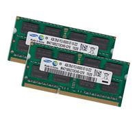 Samsung 3rd 2x4GB Kit DDR3 1066MHz SO-Dimm PC3-8500S 204pin