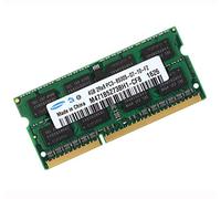 Samsung 3rd 4GB DDR3 1066 MHz (PC3 8500) SO-DIMM RAM Memory Kit (Apple & PC)