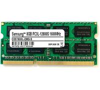 Samsung 3rd 8GB DDR3 1600MHz SO-Dimm PC3L-12800S 2Rx8 1.35V 204pin