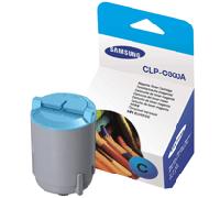 Samsung CLP-C300A Original Samsung CLP C300A Cyan Laser Cartridge