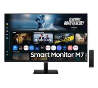 Samsung 43" AI Smart Monitor M70F with integrated gaming hub