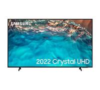 Samsung 43 Inch BU8000 UHD Crystal 4K Smart TV (2022) - Airslim Design With Alexa & Smart TV Streaming Built In, Object Tracking Sound, Contrast Enhancer, Boundless Screen & Adjustable Stand