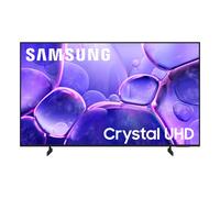 SAMSUNG 43-Inch Class Crystal UHD U8000F 4K Smart TV (2025 Model) Endless Free Content Crystal Processor 4K MetalStream Design Knox Security Alexa