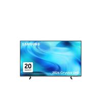 Samsung 43-Inch Crystal Uhd U8000H 4K Vision Ai Smart Tv Black