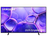 Samsung 43" U8000F, Crystal Processor 4K, 4K Upscaling, Q-Symphony, Knox Security, Metal Stream Design, 2025