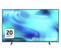 Samsung 43 Inch UE43U8000HKXXU Smart 4K UHD HDR Crystal TV