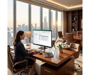 Samsung 43" M70D UHD Smart Monitor 43-inch UHD 4K smart monitor with integrated apps, large-format display and wireless connectivity, ideal for
