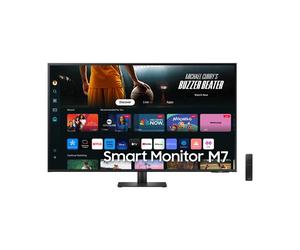 Samsung 43" M70D UHD Smart Monitor Elevate your viewing experience with smart features!