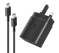 Samsung 45W Super Fast Charger USB Type C Charging for Samsung Galaxy S25 Ultra/S25+/S25/S24 Ultra/S24+/S24/S23 Ultra/S23/S22/S21/A15,A55,Z Fold 6,Z Flip 6,Tab S9,USB C Plug with 6.6ft Type-C Cable