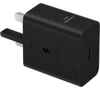Samsung Galaxy Official 45W Super Fast Charging Travel Adapter (with USB-C to C Data Cable), Black