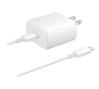 Samsung 45W USB Type-C Fast Charge Wall Charger (White)
