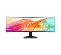 Samsung 49" ViewFinity S9 S95UF DQHD monitor with smooth 120 Hz image and a powerful 1000R curvature