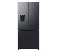Samsung 495 Litre Side-By-Side American Fridge Freezer - Black RF50C532EB1