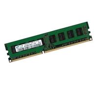 Samsung 4GB DDR3 1333MHz ECC Registered DIMM memory module 2 x 2 GB