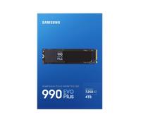 Samsung 4TB 990 Evo Plus PCle 4.0 x4 /5.0 x2 NVMe M.2 SSD MZ-V9S4T0BW VAT invoic