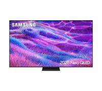 Samsung 50" 4K QN80F, NQ4 AI Gen2 Processor, 4K AI Upscaling, Quantum Matrix Technology Core, OTS Lite, Samsung Vision AI, 2025