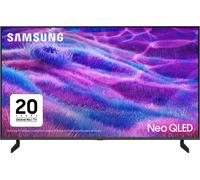 Samsung 50" 4K Ultra HD MiniLED Smart TV [2025] - QE50QN80F, Silver