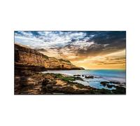 Samsung LH50QETELGC Digital signage flat panel 127 cm (50") LED 4K Ultra HD Black