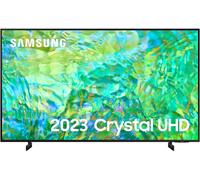 Samsung 50 inch Smart TV 2023 CU8000 Crystal UHD LED LCD 4K HDMI Streaming Apps [EEK: G]