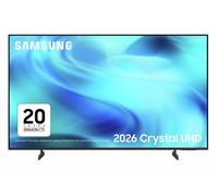 Samsung Smart TV 55-Inch U8000H Crystal UHD 4K TV, HDR10+, Motion Xcelerator, Dynamic Sound Pack, Gaming Hub, Knox Security, Vision AI Companion [2026]