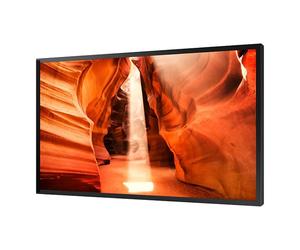Samsung 55'' Professional Window Signage OMN-S High-brightness Full HD display with media player and protection against dust (IP5X) and overheating.