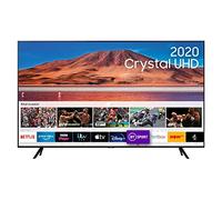 Samsung 55" TU7000 HDR Smart 4K TV with Tizen OS, Black