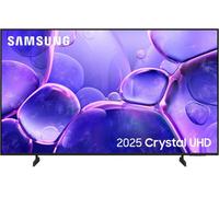 Samsung 55" U8000F, Crystal Processor 4K, 4K Upscaling, Q-Symphony, Knox Security, Metal Stream Design, 2025