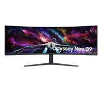 Samsung G95NC LED display 144.8 cm (57") 7680 x 2160 pixels Dual UHD QLED White