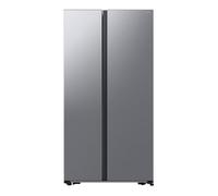 Samsung 583 Litre Side-By-Side American Fridge Freezer - Silver RS57DG400EM9EU