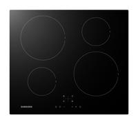 Samsung 60cm 4 Zone Induction Hob NZ64F3NM1AB Black