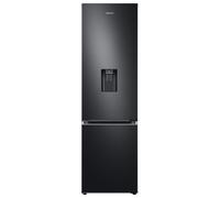 Samsung 60cm Series 6 Frost Free Fridge Freezer With Non Plumbed Water Dispenser RB38C636DB1/EU Black Steel